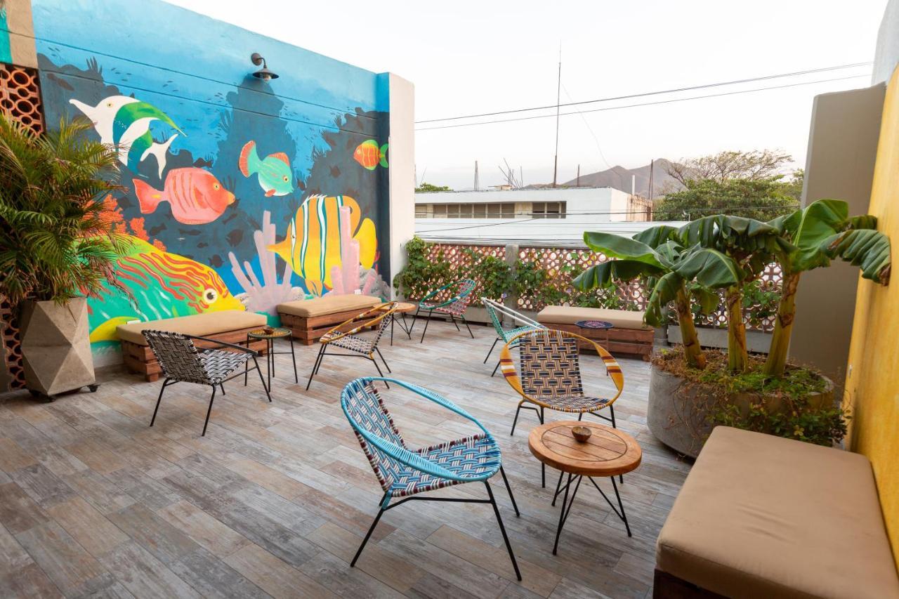 Distrito Hostel Санта-Марта Экстерьер фото
