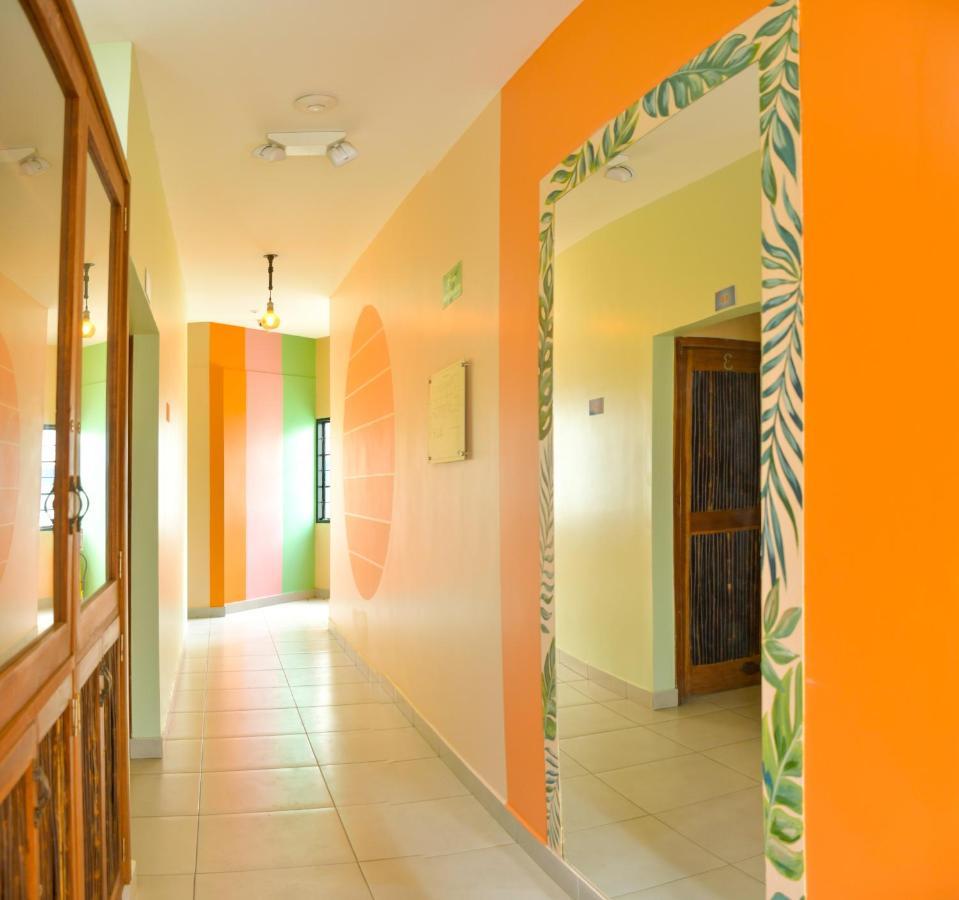 Distrito Hostel Санта-Марта Экстерьер фото